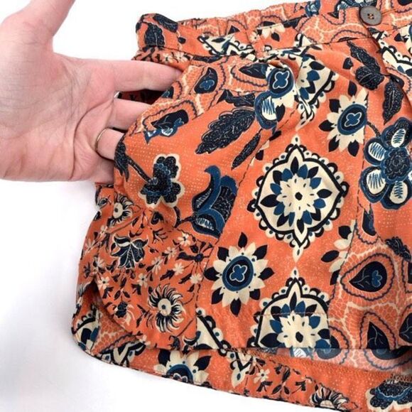 Mango | MNG Short shorts‎ Floral Tapestry Moroccan festival small - Picture 4 of 12